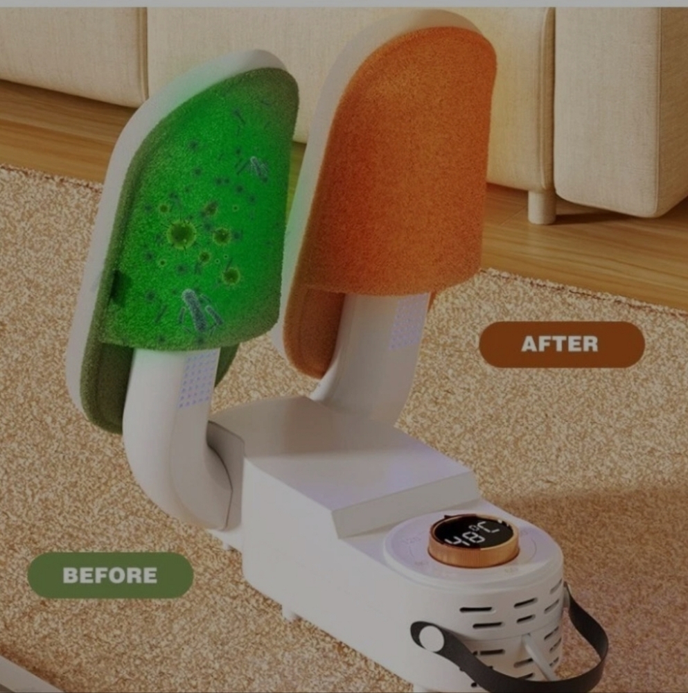 Double Arm Intelligent Shoe Dryer/Deodorizing-Multi Functional-New - Picture 7 of 12